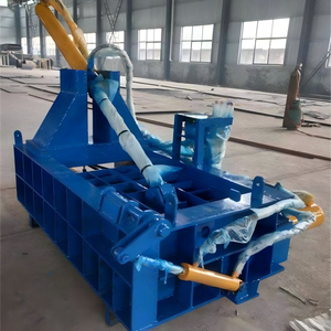Presse à briquettes hydraulique automatique la plus vendue pour la ferraille, le cuivre, le fer, l'acier, l'aluminium et les copeaux de bois - Product Image 2