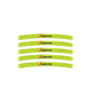 Calcomanías Reflectantes Verdes Epoxi Impermeables F2WORLD <span class=keywords><strong>para</strong></span> <span class=keywords><strong>Ruedas</strong></span> de Autos, Motocicletas y Bicicletas con 1 Año de Garantía - Product Image 1