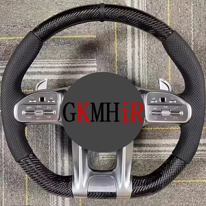 Volant en fibre de carbone pour Mercedes Benz Classe A/B/C/E, CLS, GLE, GLS, <span class=keywords><strong>SLK</strong></span>, W176, W246, W117, W156, W218, W166, W292, W172 - Product Image 6