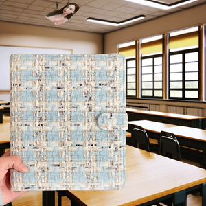 Cuaderno A5 Personalizable con Espiral, Tapa de Cuero, Organizador de Presupuesto, Tarjetero, <span class=keywords><strong>para</strong></span> Oficina, Escuela, Negocios, Trabajo, Regalo - Product Image 3