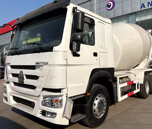 Camion malaxeur à béton 8x4 de qualité supérieure, personnalisé, en gros, à vendre - Product Image 5