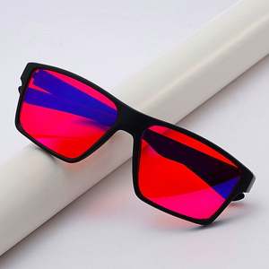 Gafas con Logotipo Personalizado, Moda 2025, Unisex, para Dormir Mejor, Bloquean el 99% de la Luz Azul, Gafas para Juegos de Computadora con Lentes con Tinte Rojo - Product Image 2