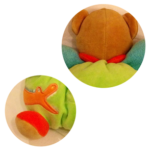 Peluches de Oso Bebé de Gran Tamaño, Coloridos, Kawaii, Súper Suaves, Regalo de Navidad, en Venta - Product Image 5