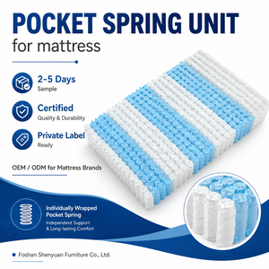 Unités <span class=keywords><strong>de</strong></span> ressorts ensachés du Vietnam, assemblages <span class=keywords><strong>de</strong></span> ressorts OEM multi-tailles pour usines <span class=keywords><strong>de</strong></span> matelas domestiques et hôtelières, approvisionnement en gros - Product Image 1