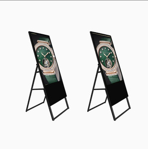 Màn hình di động quảng cáo hiển thị màn hình <span class=keywords><strong>LCD</strong></span>, máy nghe nhạc quảng cáo, kỹ thuật số biển - Product Image 5