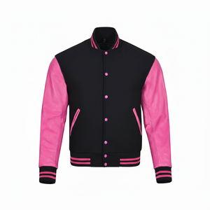 Nueva moda de bajo precio para hombre chaquetas de bombardero béisbol clásico superior invierno prendas de vestir chaqueta universitaria - Product Image 1