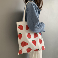 Sacs fourre-tout en toile de coton réutilisables et personnalisables, créez votre propre motif et logo imprimé