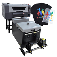 Imprimante DTF personnalisée A3 A3 avec têtes d'impression XP600/I1600 et agitateur 30cm, nouvelle machine d'impression DTF automatique pour t-shirts