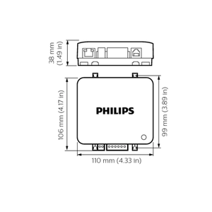 ฟิลิปส์ ไดนาไลท์ PDEG TCP/IP อีเธอร์เน็ต เกตเวย์ - Product Image 2