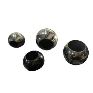 Tùy Chỉnh 304/316 Đánh Bóng Cao Thép Không Gỉ 3-Cách Bóng Van Hình Cầu Cứng Kín Phần Lõi Từ Ôn Châu Nhà Máy - Product Image 5