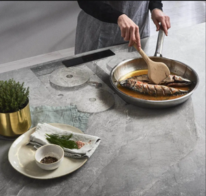 Parrilla de Inducción Eléctrica Empotrable de Acero Inoxidable con Diseño Oculto de Oveja y <span class=keywords><strong>Estufa</strong></span> de Cerámica de Granito Magnético para Uso Doméstico - Product Image 6