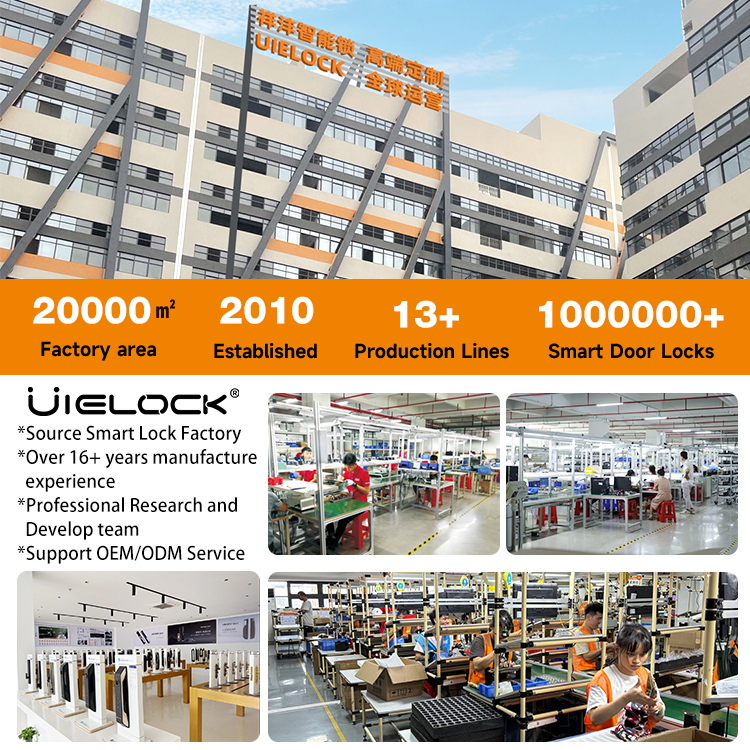 Smart Card Door Lock with Handle Wireless Keyless Entry for Wood Front Door Tuya App Control Grade C Security · image 7