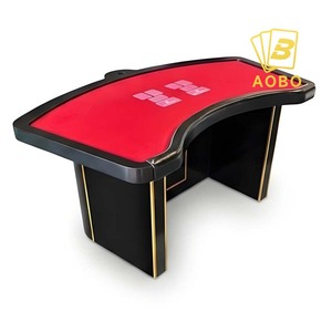 Mesa de Baccarat Profesional para <span class=keywords><strong>Casino</strong></span>, Diseñada para Transmisión en Vivo y Juegos en Línea - Product Image 4