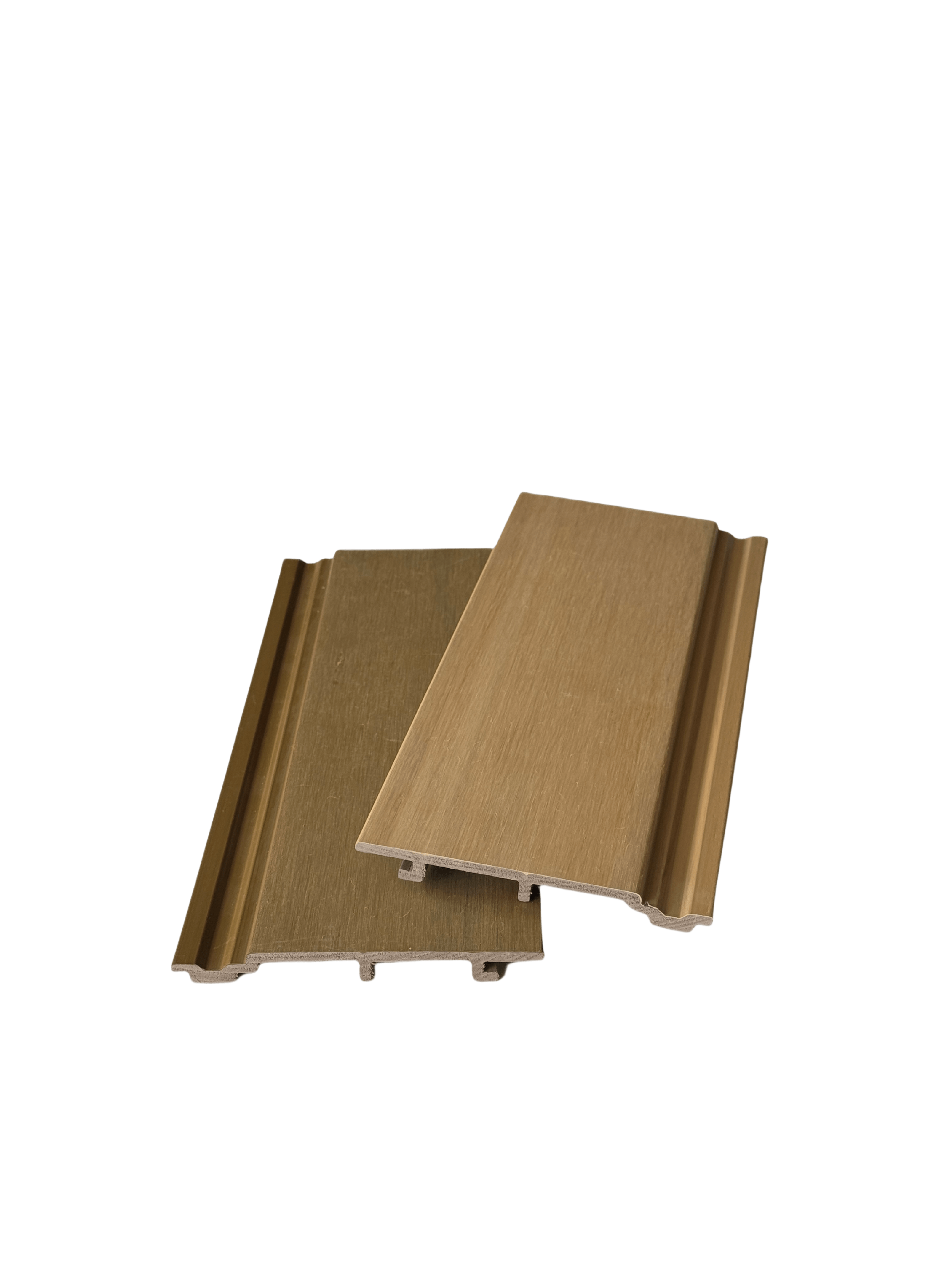 pvc wood planks ceiling walnut durable