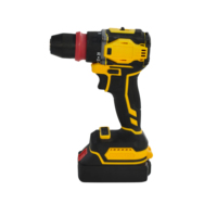 Perceuse électrique 21V en gros, moteur sans balais, outils électriques avec boîte d'accessoires, OEM/ODM disponible