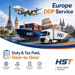 Dédouanement et taxes payées, livraison en 5 à 12 jours, transitaire aérien, dédouanement, livraison porte-à-porte, fret maritime vers l'Europe - Product Image 2