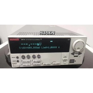 Keithley 2601A SYSTEM Sourcemeter SMU 40V 3A DC 6.5 Digit DMM Utilisé ytdi - Product Image 2