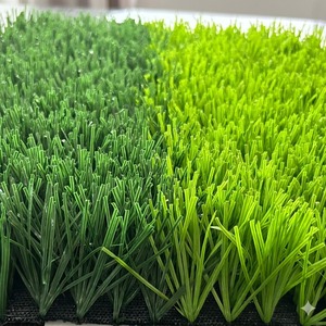 <span class=keywords><strong>Gazon</strong></span> artificiel de football haute performance 50 mm résistant aux UV pour terrain de football - Product Image 4