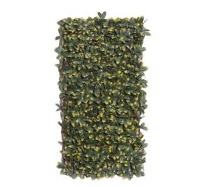 Wholesale Heat Treated Wood Security Fence Panels Artificial <strong>Leaf</strong> &amp; Flower Vines <strong>Trellis</strong> Grass Panels for Outdoor Garden Walls - Product Image 6