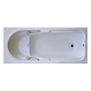 <strong>Hot</strong> Sale High Quality <strong>Sitting</strong> Glossy Drop-In Indoor Custom Size Rectangular Acrylic <strong>Bath</strong> Tub - Product Image 1