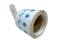 Fabrikpreis PP Synthetisches Papier Doppelseitiger UV-Klebeaufkleber Ölbeständiger Selbstklebender Wasserdichter Aufkleber für Flaschenwasser-Verpackungen