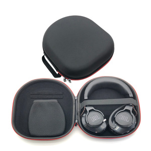 Estuche DE TRANSPORTE DE VIAJE Kimear EVA, bolsa de almacenamiento para <span class=keywords><strong>JBL</strong></span> Q100 <span class=keywords><strong>200</strong></span> 300 Q400 Q600 610 Q800 810 Q910, estuche para <span class=keywords><strong>auriculares</strong></span>, organizador de soporte - Product Image 1