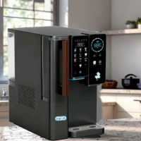 Distributeur d'eau portable instantané chaud, froid et glacée, purificateur d'eau avec filtre RO, distributeur de bureau pour eau chaude, froide et glacée