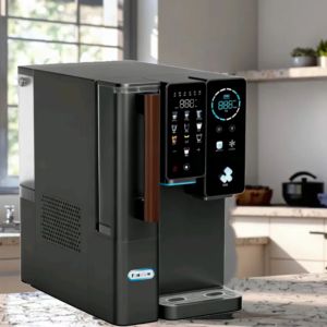 Distributeur d'eau portable instantané chaud, froid et glacée, purificateur d'eau avec <span class=keywords><strong>filtre</strong></span> RO, distributeur de bureau pour eau chaude, froide et glacée - Product Image 1