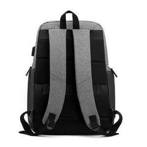 Para <span class=keywords><strong>Mark</strong></span> <span class=keywords><strong>Ryden</strong></span> Men's MR5815 <span class=keywords><strong>Mochila</strong></span> antirrobo resistente al agua para computadora portátil con puerto de carga USB - Product Image 5