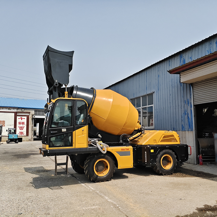3 2M3 Self Loading Mobile Concrete
