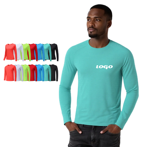 Athletic Compression With Quick Dry Rash Guard <b>Base</b> <b>Layer</b> Undershirt for Workouts Solid Print Design - Product Image 4