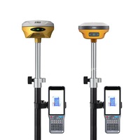 Kit de Base y Receptor GPS V300 para Proyectos de Infraestructura, Rendimiento Confiable y Precio Favorable para Trabajos de Topografía a Gran Escala