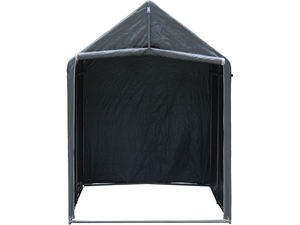 Abri à vélo écologique d'extérieur 6x4 pieds 1,8x1,2 mètres, cadre <span class=keywords><strong>en</strong></span> acier, <span class=keywords><strong>PVC</strong></span> imperméable, coupe-vent, protection UV, rangement portable - Product Image 1