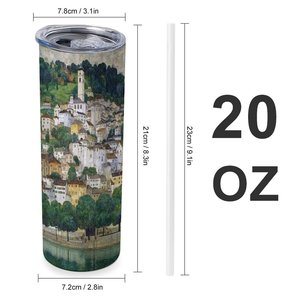 Straight Car <b>Cup</b> 20oz Stainless Steel Vacuum <b>Insulated</b> Custom Logo Wholesale - Product Image 2