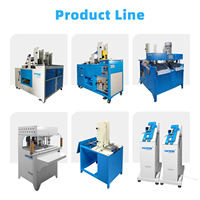 Machine semi-automatique de pose de sangles pour pantoufles, équipement de fabrication de tongs en EVA