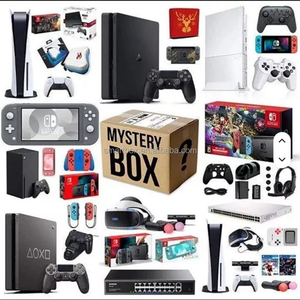 Caja Misteriosa de Electrónicos <span class=keywords><strong>Shein</strong></span>, Caja Misteriosa Avanzada con Productos Electrónicos Sorpresa, Productos de Tendencia, Auriculares, Audífonos para Juegos, Suerte - Product Image 2