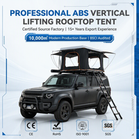 TopFire Brandneues 4x4 Outdoor Camping Schnellaufbau-Zelt Aluminium Dachzelt Hartschale China