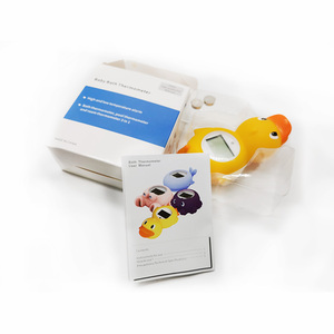 Thermomètre numérique pour bain de bébé en forme de <span class=keywords><strong>canard</strong></span> pour enfants, <span class=keywords><strong>piscine</strong></span> à eau pour enfants, douche - Product Image 6