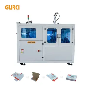 GURKI Corrugated Case Box Forming Automatic Box Forming Machine