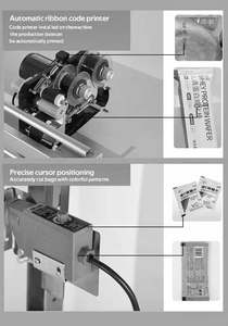 เครื่องบรรจุถุงต่อเนื่องซอสพริกซอสโยเกิร์ตความเร็วสูงอัตโนมัติ - Product Image 6