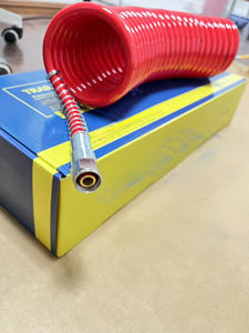 सेमी ट्रेलर एक्सल के लिए अलग-अलग रंग सुज़ी कोइल एयर ब्रेक नली - Product Image 5