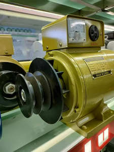 เครื่องกำเนิดไฟฟ้าพลังงานสูงไร้แปรง220V มอเตอร์เชื่อมเครื่องกำเนิดไฟฟ้า Ac แบบเฟสเดียว - Product Image 5