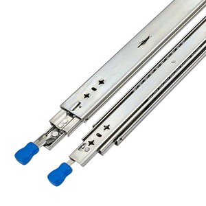 Glissières extra robustes 660lbs Chargement pour véhicules utilitaires armoires de stockage d'outils train batterie <span class=keywords><strong>plateau</strong></span> de stockage pièces ATM - Product Image 4