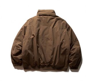 Chaqueta Bomber de Invierno para Hombre, Gruesa, con Logotipo Personalizado, Chaqueta Unisex Abrigada - Product Image 5