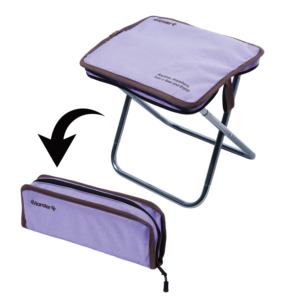 Silla Plegable Portátil Personalizada, Mini Silla de Camping para Exteriores con Bolsa - Product Image 6
