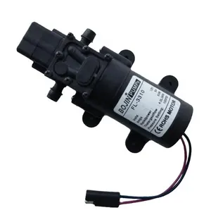热卖 dc 12 v 24v 微型隔膜泵无气油漆喷雾器带压力开关