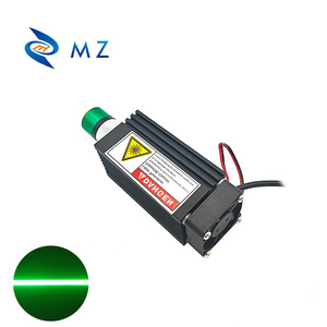High Power Adjustable Focusing 520nm With Thin Beam 300mw 500mw 800mw <strong>1000mw</strong> 12V 24V <strong>Green</strong> Line <strong>Laser</strong> Module Industrial Grade - Product Image 6