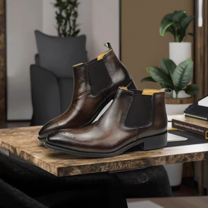 Botas Chelsea para Hombre al por Mayor, Personalizadas, Transpirables, Impermeables, Ligeras, para Deportes al Aire Libre, Primavera, Otoño, Invierno, Caminar - Product Image 1