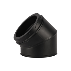 Accessoires de cheminée en acier inoxydable de haute qualité Hoto pour poêles à bois, conduits de fumée au design moderne pour les cheminées résidentielles - Product Image 5