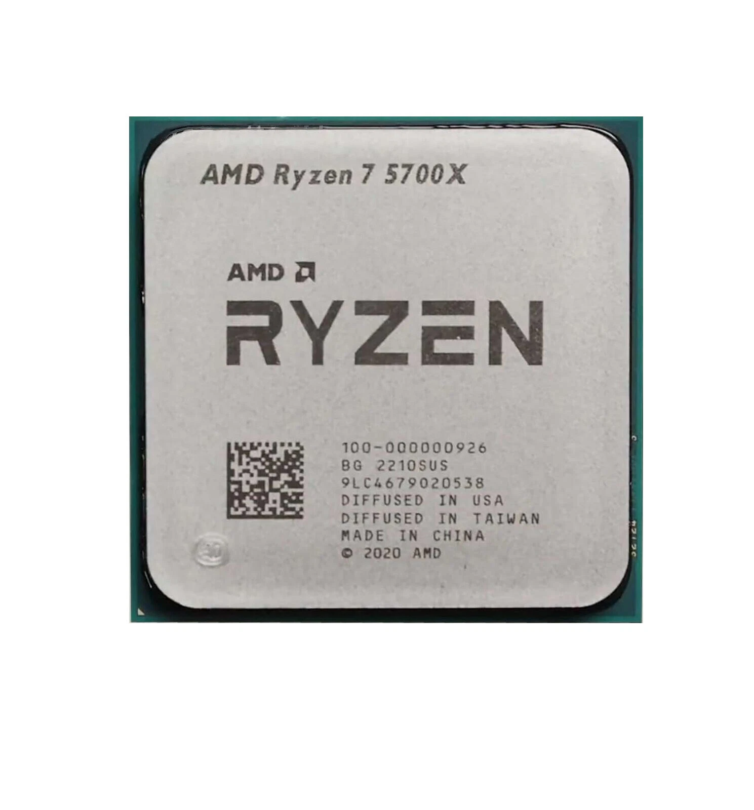 AMD R7 5700X d'origine